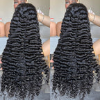 Upgraded "Mini Knotless" Full Lace/Whole Lace No Mesh Wig Burmese Curls