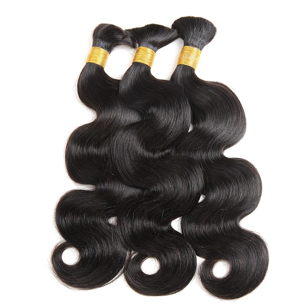 Body Wave Bulk Hair Bundles