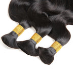 Body Wave Bulk Hair Bundles