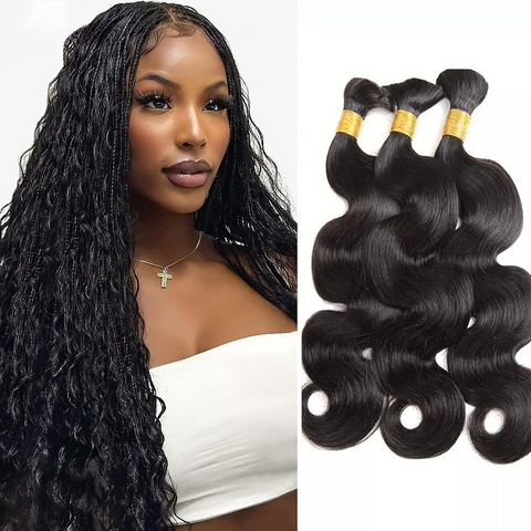 Body Wave Bulk Hair Bundles