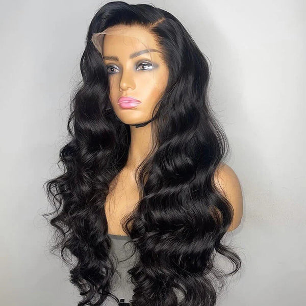 Glueless Air Cap "Mini Knotless" 5X5/13X6 HD Lace Front Wig Body Wave