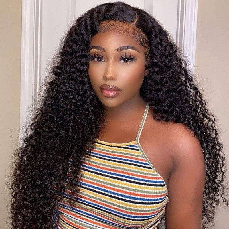 6x6/7X7 Closure HD Lace Curly Wig