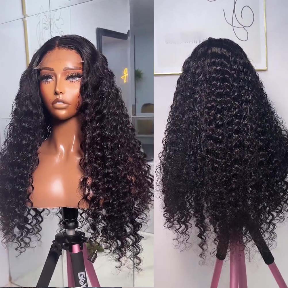 Bio Flexi Air Wig 2.0 Glueless Scalp-Friendly Human Hair 5X5 HD Lace Deep Wave Wig