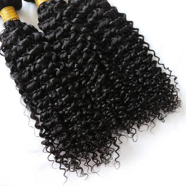 Kinky Curly Human Hair Bundles