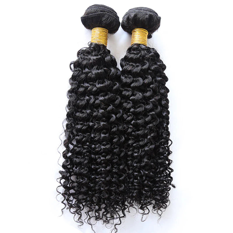 Kinky Curly Human Hair Bundles