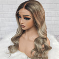 【Lux Customization】5X5/ 13x4 HD Lace Ombre Highlight Wave Wig