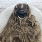 【Lux Customization】5X5/ 13x4 HD Lace Ombre Highlight Wave Wig