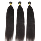 Light Yaki Straight Human Hair Bundles
