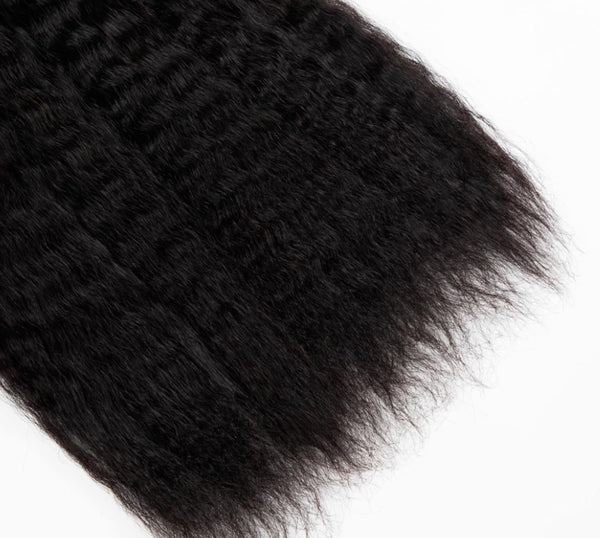 Kinky Straight Bulk Hair Bundles