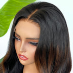 【Lux Customization】5X5/ 13x4 HD Lace Brown Highlights Wave Wig