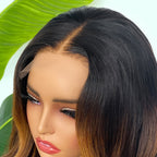 【Lux Customization】5X5/ 13x4 HD Lace Brown Highlight Wave Wig