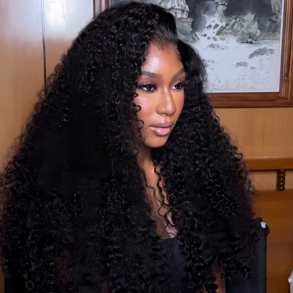 Lagos Hairline 360 Lace “Mini-Knotless” Swiss Lace With Invisible Adjustable Strap - Curly