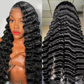 Upgraded "Mini Knotless" Full Lace/Whole Lace No Mesh Wig Deep Wave