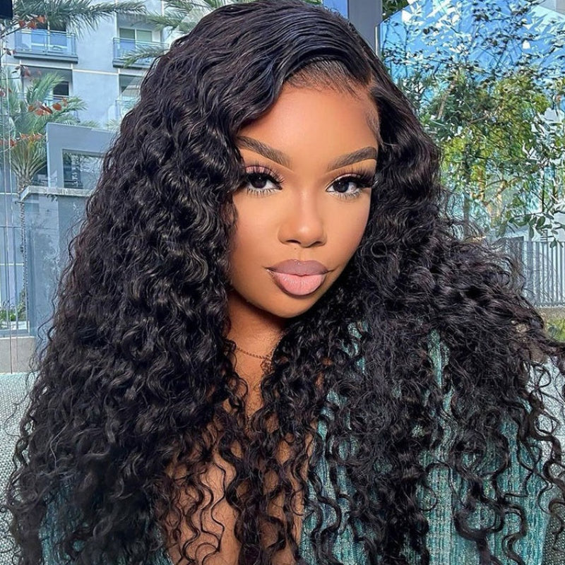 High Quality Raw Hair Lace Wig Water Wave