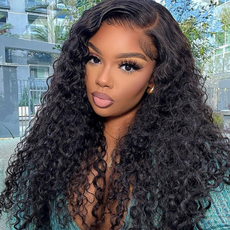 High Quality Raw Hair Lace Wig Water Wave