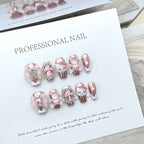 Pink Kitty Treat|Nails