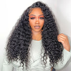 Bio Flexi Air Wig 2.0 Glueless Scalp-Friendly Human Hair 5X5 HD Lace Curly Wig