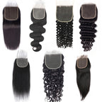 All Texture- 5x5 HD Lace/ Transparent Lace Closure
