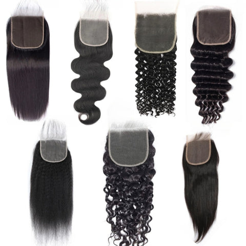 All Texture- 5x5 HD Lace/ Transparent Lace Closure