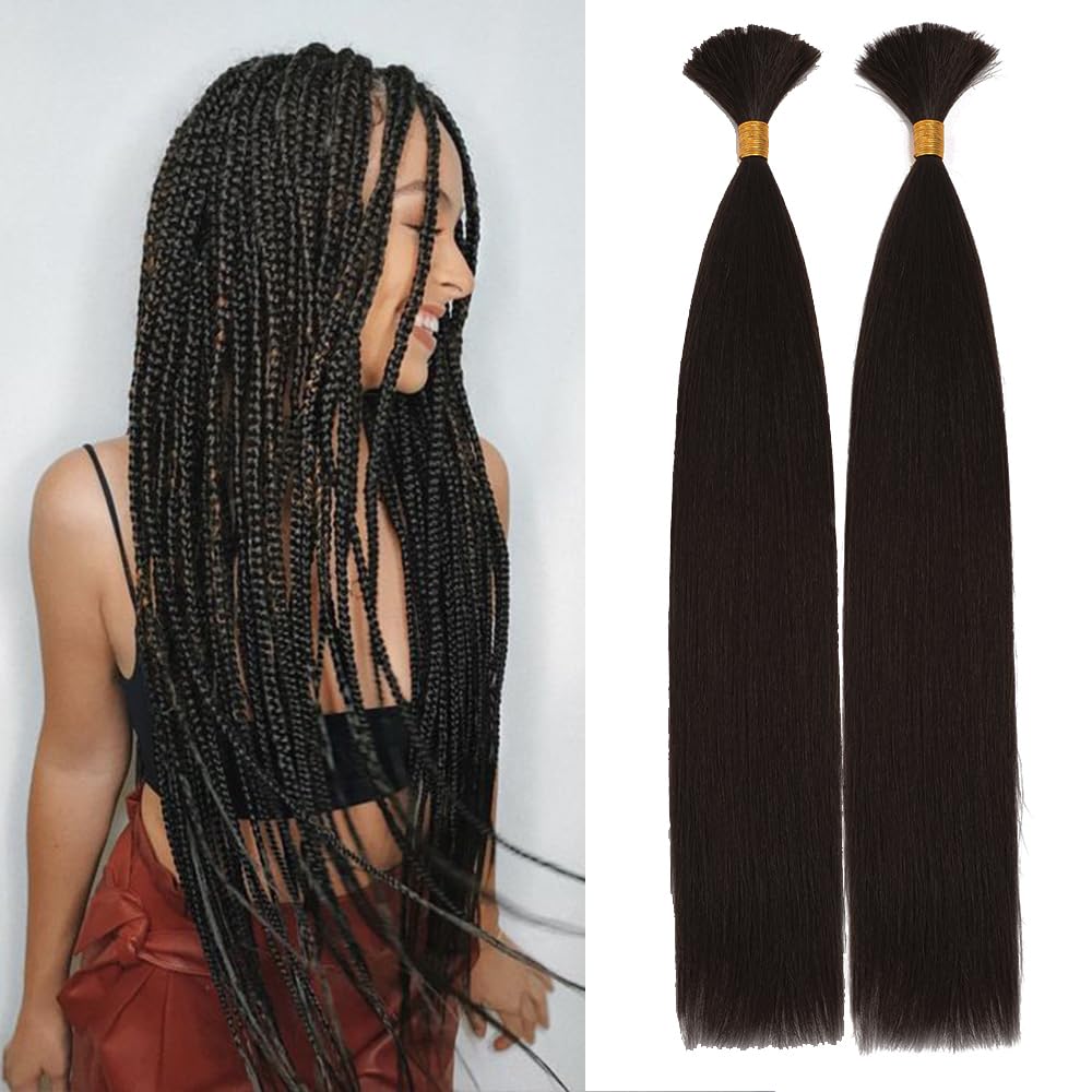 Straight Bulk Hair Bundles