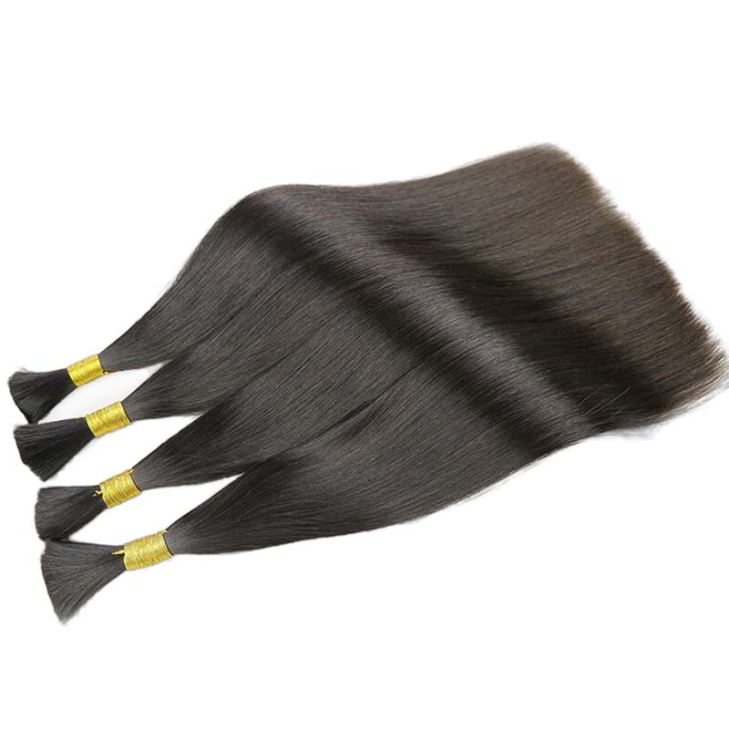 Straight Bulk Hair Bundles