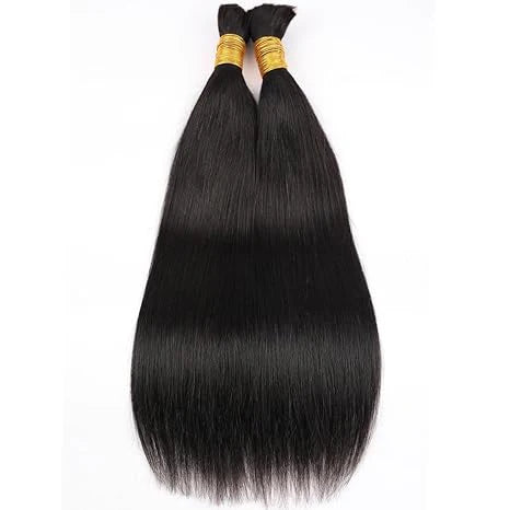 Straight Bulk Hair Bundles