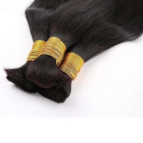 Straight Bulk Hair Bundles