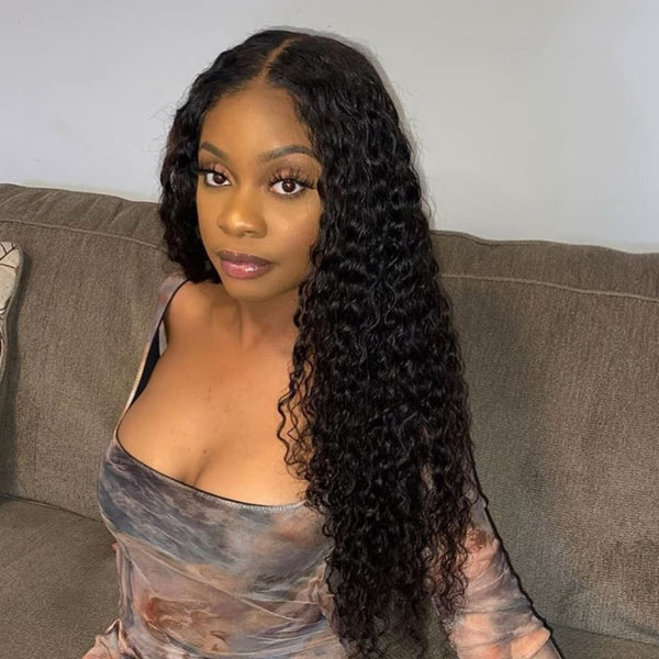 Wear & Go 6x4 Pre-Cut Swiss Lace Glueless Wig - Curly