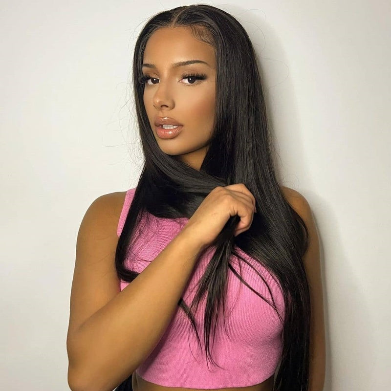 6x6/7X7 Closure HD Lace Straight Wig