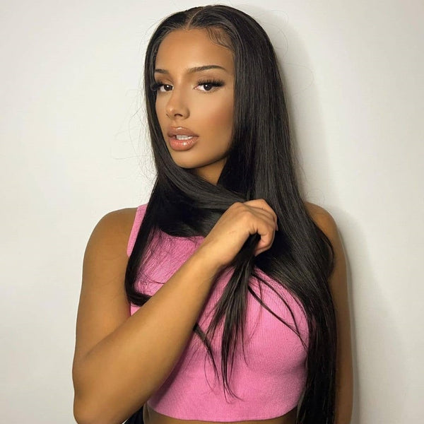 6x6/7X7 Closure HD Lace Straight Wig