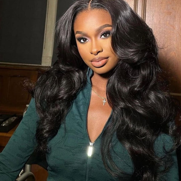 6x6/7X7 Closure HD Lace Body Wave Wig