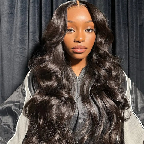 Glueless Air Cap "Mini Knotless" 5X5/13X6 HD Lace Front Wig - Body Wave