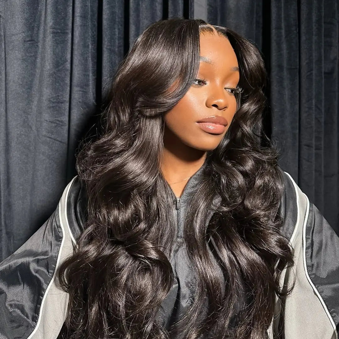 Glueless Air Cap "Mini Knotless" 5X5/13X6 HD Lace Front Wig - Body Wave