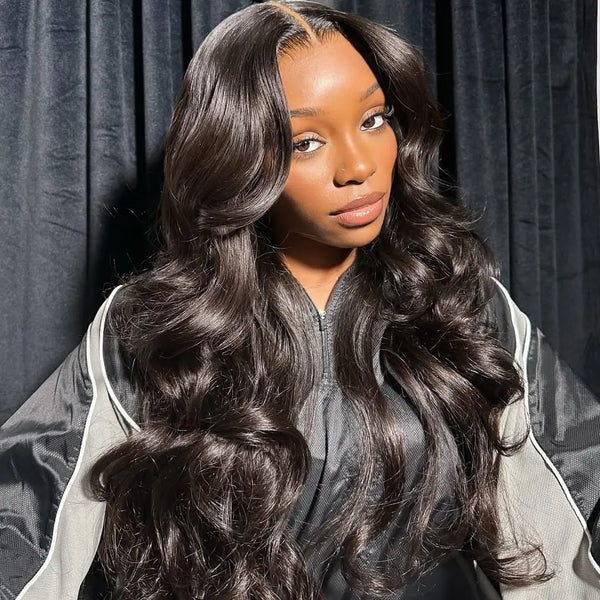 Glueless Air Cap "Mini Knotless" 5X5/13X6 HD Lace Front Wig - Body Wave
