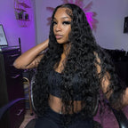 6x6/7X7 Closure HD Lace Water Wave Wig
