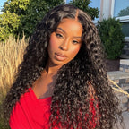 Wear & Go 6x4 Pre-Cut Swiss Lace Glueless Wig - Water Wave