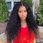 Wear & Go 6x4 Pre-Cut Swiss Lace Glueless Wig - Water Wave