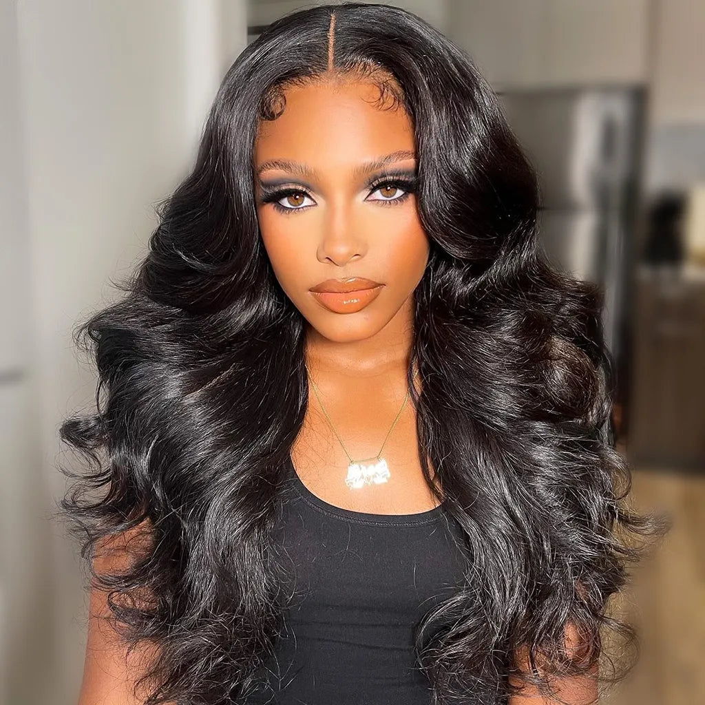 13X6 Lace Front Pre-plucked Hairline 250% Density Wig - Body Wave