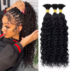 Water Wave Bulk Hair Bundles