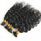 Water Wave Bulk Hair Bundles