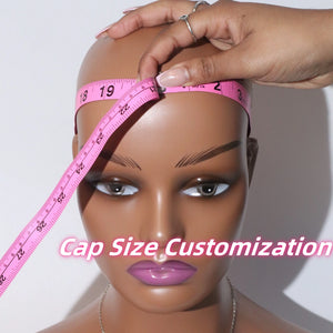 Cap Size Customization