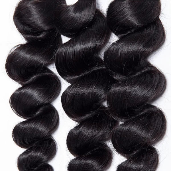 Loose Wave Human Hair Bundles
