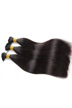 Light Yaki Straight Bulk Hair Bundles