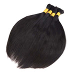 Light Yaki Straight Bulk Hair Bundles