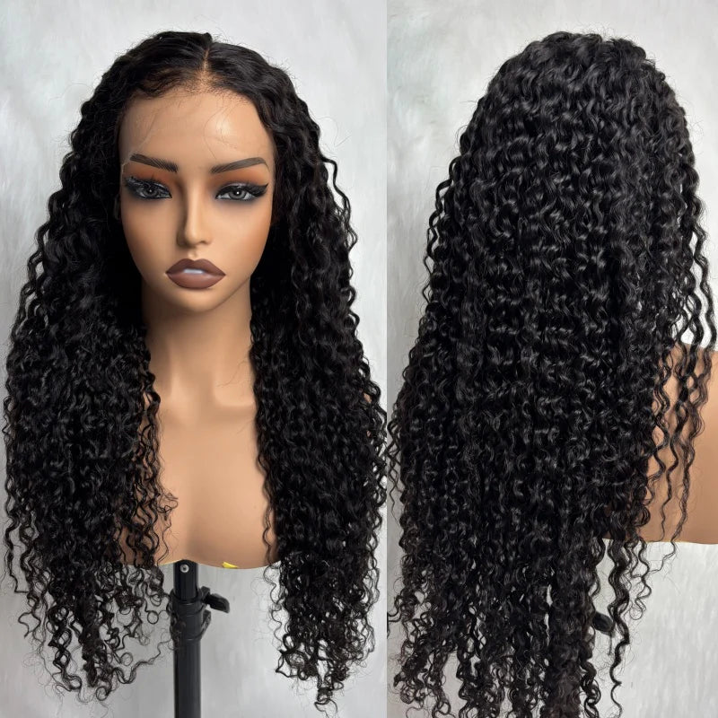 Lagos Hairline 360 Lace “Mini-Knotless” Swiss Lace With Invisible Adjustable Strap - Curly