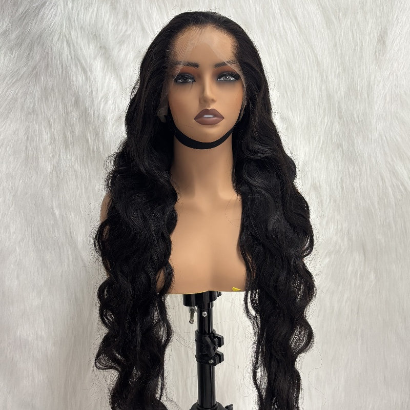 5X5/13x4/13X6 HD Lace Pre-plucked Hairline 32 Inches Extra-Long Wig-Body Wave