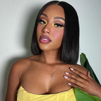 “Mini-Knotless” 9X6 Drawstring Swiss Lace Wig - Bob