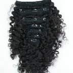 Clip In Hair Burmese Curls Wefts Set