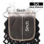All Texture- 5x5 HD Lace/ Transparent Lace Closure