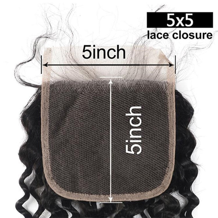 All Texture- 5x5 HD Lace/ Transparent Lace Closure